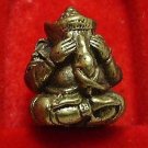 TINY LORD GANESH GANESHA PIDTA HINDU OM OHM AOM GOD DEITY AMULET REMOVE OBSTACLE