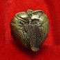 TINY LORD GANESH GANESHA PIDTA HINDU OM OHM AOM GOD DEITY AMULET REMOVE OBSTACLE