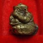 TINY LORD GANESH GANESHA PIDTA HINDU OM OHM AOM GOD DEITY AMULET REMOVE OBSTACLE
