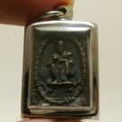 LP KOON AMULET BLESSING TO MULTIPLY WEALTH MONEY RICH THAI BUDDHA YANTRA PENDANT