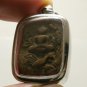 LP PARN LORD BUDDHA RIDE CHICKEN 5 TAILS THAI AMULET PENDANT LUCKY WEALTH MONEY