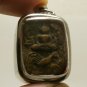 LP PARN LORD BUDDHA RIDE CHICKEN 5 TAILS THAI AMULET PENDANT LUCKY WEALTH MONEY