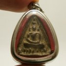 LP SUK BILLIONAIRE BUDDHA THAI MAGIC YANTRA AMULET REAL PENDANT LUCKY MONEY RICH
