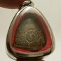 LP SUK BILLIONAIRE BUDDHA THAI MAGIC YANTRA AMULET REAL PENDANT LUCKY MONEY RICH
