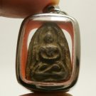 STRONG MAGIC LP BOON SAMATI BLESSING MONEY RICH LUCKY THAI BUDDHA AMULET PENDANT