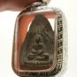 SUPER RARE LP BOON BUDDHA IN DHARMA SHIELD THAI POWERFUL ANTIQUE AMULET PENDANT