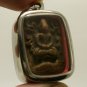 LP PARN RIDE THAI MOR FISH BUDDHA AMULET LUCKY RICH MONEY PENDANT THAILAND GIFT