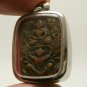LP PARN RIDE ON BIG KRUT GARUDA EAGLE THAI BUDDHA AMULET MONEY RICH PENDANT GIFT