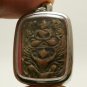 LP PARN RIDE ON BIG KRUT GARUDA EAGLE THAI BUDDHA AMULET MONEY RICH PENDANT GIFT