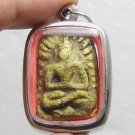 PHRA SOMDEJ LP PUEK THAI POWERFUL MAGIC BUDDHA AMULET REAL BUDDHIST RARE PENDANT