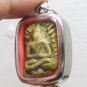 PHRA SOMDEJ LP PUEK THAI POWERFUL MAGIC BUDDHA AMULET REAL BUDDHIST RARE PENDANT