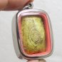 PHRA SOMDEJ LP PUEK THAI POWERFUL MAGIC BUDDHA AMULET REAL BUDDHIST RARE PENDANT
