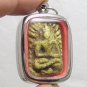 PHRA SOMDEJ LP PUEK THAI POWERFUL MAGIC BUDDHA AMULET REAL BUDDHIST RARE PENDANT
