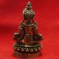 SIAM POWER BUDDHA AMULET BEAUTIFUL THAILAND MINI STATUE