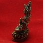 SIAM POWER BUDDHA AMULET BEAUTIFUL THAILAND MINI STATUE