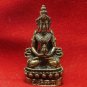 SIAM POWER BUDDHA AMULET BEAUTIFUL THAILAND MINI STATUE