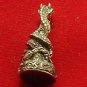 TINY NAGA NAK SNAKE BUDDHA GUARDIAN LIFE PROTECTION THAI MINI AMULET NICE GIFT
