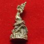 TINY NAGA NAK SNAKE BUDDHA GUARDIAN LIFE PROTECTION THAI MINI AMULET NICE GIFT