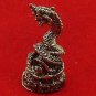 TINY NAGA NAK SNAKE BUDDHA GUARDIAN LIFE PROTECTION THAI MINI AMULET NICE GIFT