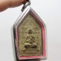 PHRA KHUNPAEN & GUMAN THONG THAI ANTIQUE BUDDHA AMULET LOVE PENDANT LUCKY GAMBLE