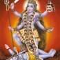 KALI UMA DEVI PARVATI HINDU AMULET OM AOM COOL PENDANT