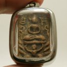 LP PARN RIDE SMALL KRUT GARUDA EAGLE THAI BUDDHA AMULET LUCKY RICH PENDANT GIFT