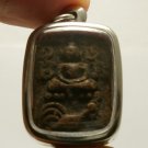 LP PARN RIDE CHICKEN 3 TAILS THAI BUDDHA AMULET RICH LUCKY PENDANT THAILAND GIFT
