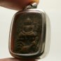 LP PARN RIDE CHICKEN 3 TAILS THAI BUDDHA AMULET RICH LUCKY PENDANT THAILAND GIFT