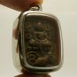 LP PARN RIDE CHICKEN 3 TAILS THAI BUDDHA AMULET RICH LUCKY PENDANT THAILAND GIFT
