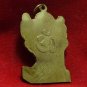 KALI UMA DEVI PARVATI HINDU GODDESS AMULET OM AOM BRASS PENDANT NICE LUCKY GIFT