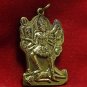 KALI UMA DEVI PARVATI HINDU GODDESS AMULET OM AOM BRASS PENDANT NICE LUCKY GIFT