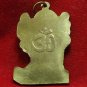 KALI UMA DEVI PARVATI HINDU GODDESS AMULET OM AOM BRASS PENDANT NICE LUCKY GIFT