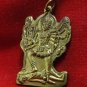 KALI UMA DEVI PARVATI HINDU GODDESS AMULET OM AOM BRASS PENDANT NICE LUCKY GIFT