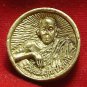 LP KOON BRASS COIN THAILAND FAMOUS MONK RICH MONEY MULTIPLY THAI BUDDHA AMULET