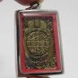 VERY RARE 1978 PHRA SOMDEJ TOH CHANT IMAGE THAI BRASS AMULET SUCCESS WIN PENDANT