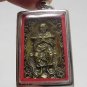 VERY RARE 1978 PHRA SOMDEJ TOH CHANT IMAGE THAI BRASS AMULET SUCCESS WIN PENDANT