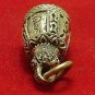 TINY BELL SOMDEJ TOH WAT RAKANG THAI BUDDHA SUCCESS AMULET PENDANT LUCKY CHARM