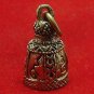 TINY BELL SOMDEJ TOH WAT RAKANG THAI BUDDHA SUCCESS AMULET PENDANT LUCKY CHARM