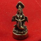 MAGIC MIRACLE DEVI THAI MINI AMULET LUCKY SUCCESS CHARM
