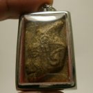 LERSI TAFAI HERMIT FIRE EYES THAI ANCIENT AMULET STRONG LIFE PROTECTION PENDANT