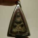 PHRA LP SUK PIDTA CLOSE EYES BUDDHA THAI REAL MAGIC POWER TAKRUT AMULET PENDANT