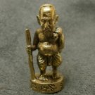 CHUCHOK MINIATURE LUCKY GAMBLE TRADE RICH MONEY THAI AMULET CHARM THAILAND GIFT