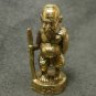 CHUCHOK MINIATURE LUCKY GAMBLE TRADE RICH MONEY THAI AMULET CHARM THAILAND GIFT