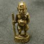 CHUCHOK MINIATURE LUCKY GAMBLE TRADE RICH MONEY THAI AMULET CHARM THAILAND GIFT