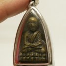 2505 LP TUAD THUAD REAL POWERFUL THAI BUDDHA AMULET LUCKY RICH PENDANT RARE GIFT