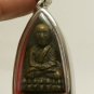 2505 LP TUAD THUAD REAL POWERFUL THAI BUDDHA AMULET LUCKY RICH PENDANT RARE GIFT