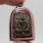 VERY RARE LP BOON REAL THAI POWERFUL WEALTH ATTRACTION AMULET BUDDHA TOP PENDANT