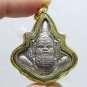 RAHU OM MOON HINDU WEALTH LUCKY PENDANT THAI MAGIC BLESSING AMULET THAILAND GIFT