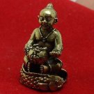 TINY KUMAN GUMAN THONG BOY MAGIC SPIRIT ON FISH THAI MINI AMULET LUCKY GAMBLE TINY KUMAN GUMAN THONG BOY MAGIC SPIRIT ON FISH THAI MINI AMULET LUCKY GAMBLE