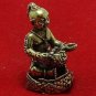 TINY KUMAN GUMAN THONG BOY MAGIC SPIRIT ON FISH THAI MINI AMULET LUCKY GAMBLE